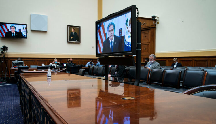 Blinken Is Grilled on Afghanistan in Congress
